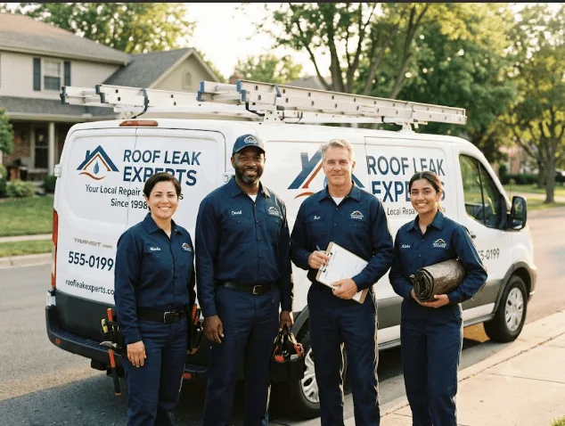 Roof Leak Repair company in Mead, OK